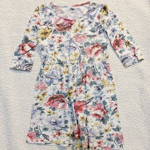 Floral girls dress